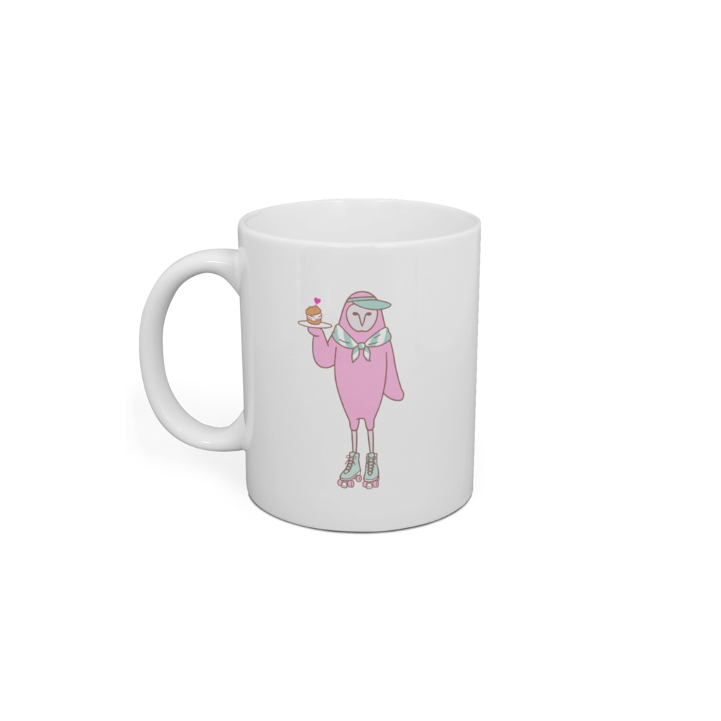 ShuCREAM Cafe ロゴ マグカップ