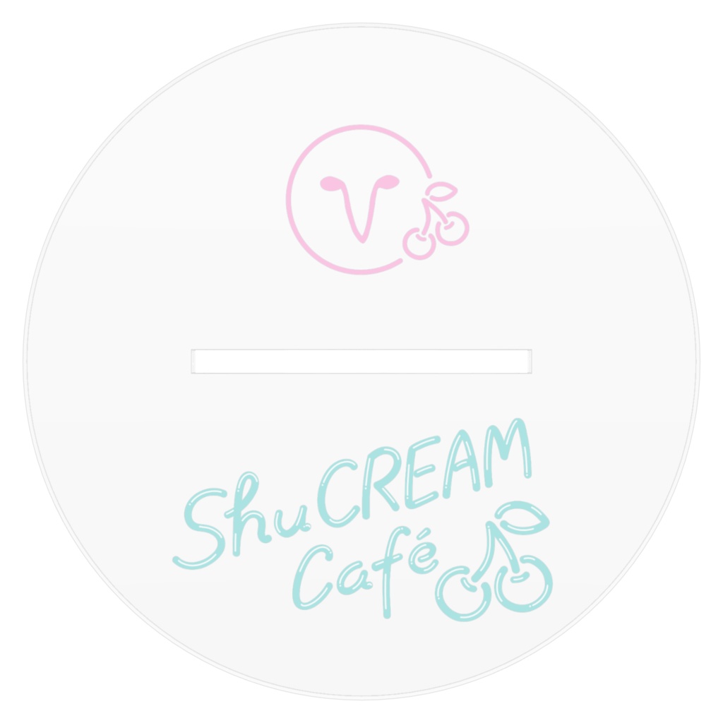 ShuCREAM Cafe ローラーガール アクリルスタンド