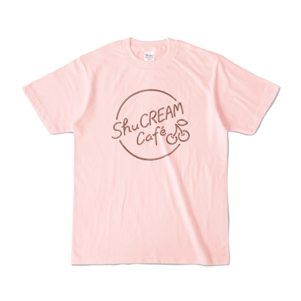 ShuCREAM Cafe ロゴ Tシャツ