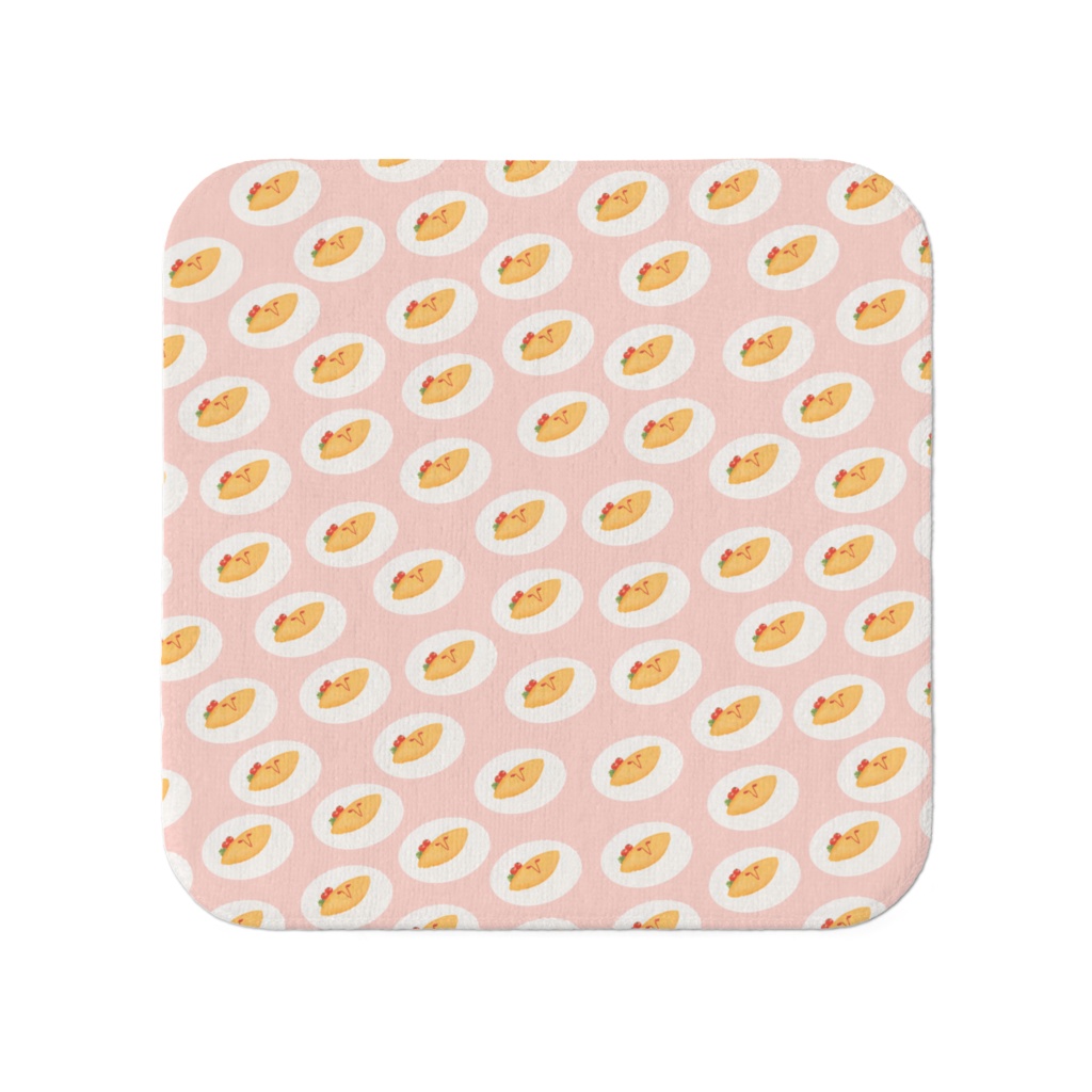 純喫茶シュックリーム オムライス タオル