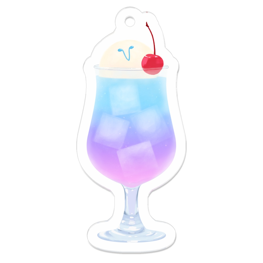純喫茶シュックリーム シュックリームソーダ アクキー