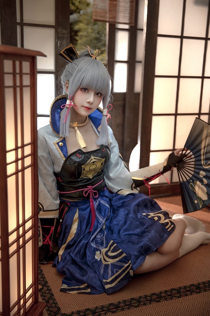 神里绫华 cosplay