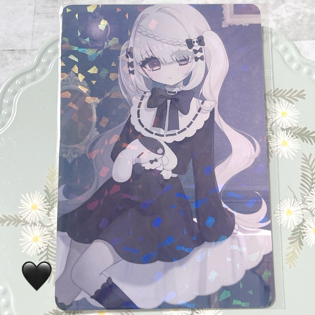 ホログラム ポストカード