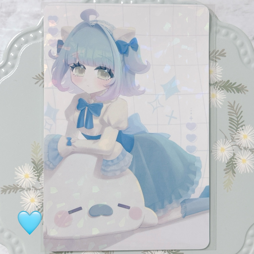 ホログラム ポストカード