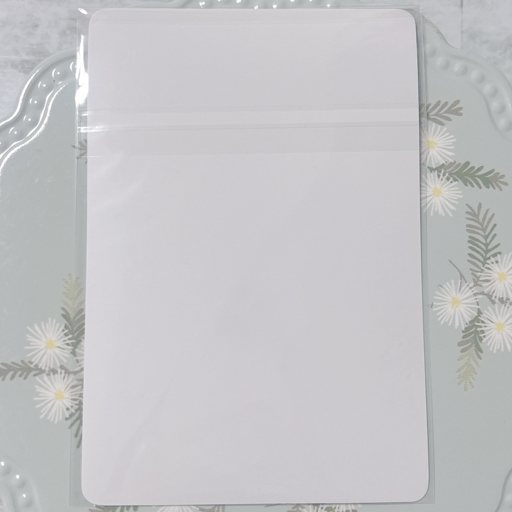 ホログラム ポストカード