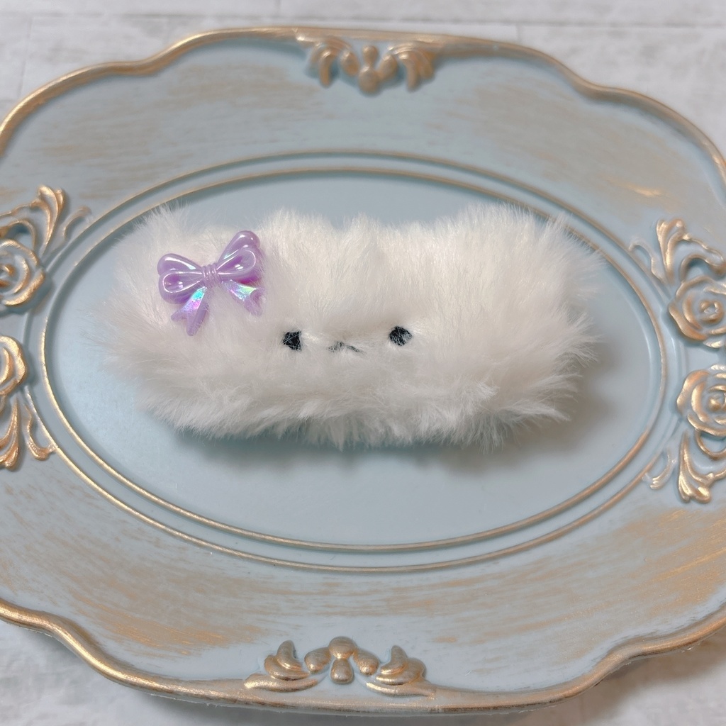 手縫い ぬいぐるみ『けだま』