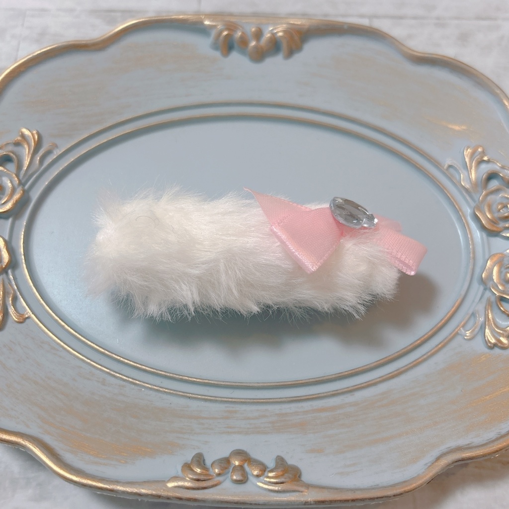 手縫い ぬいぐるみ『けだま』