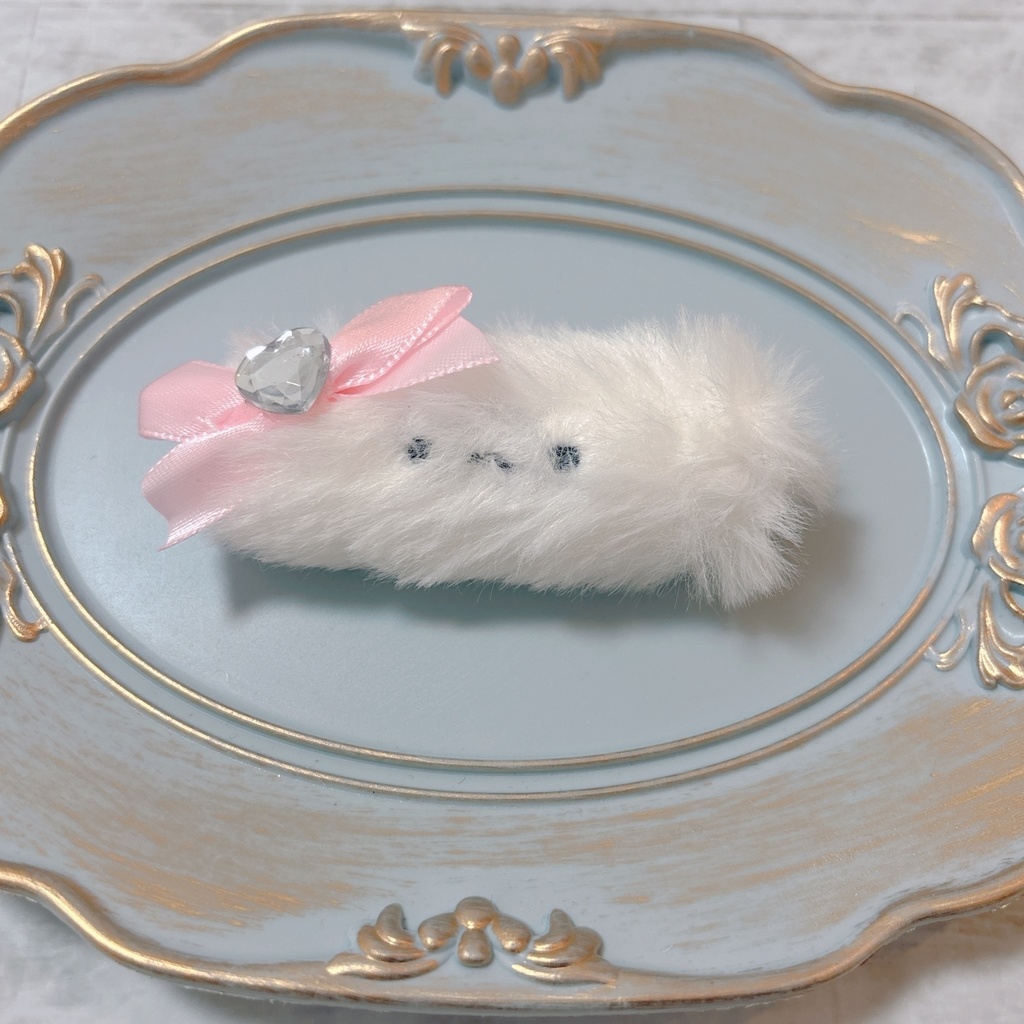 手縫い ぬいぐるみ『けだま』