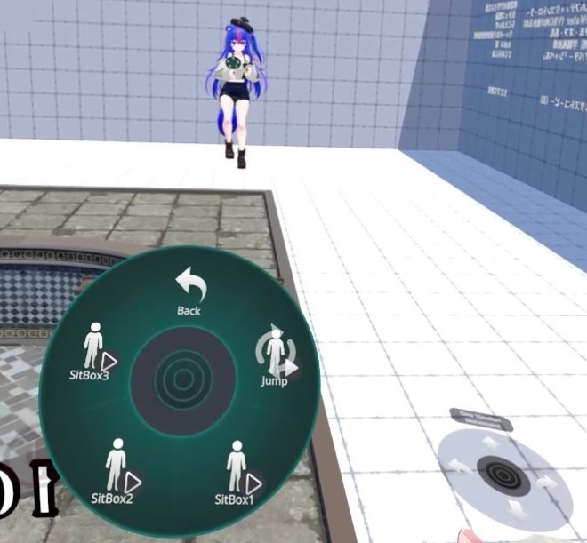 (無料!導入簡単!)空中を一緒に移動できるギミック【VRC Together Flying System】