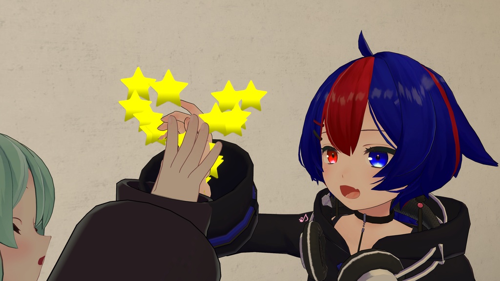 【VRCハイタッチシステム】お手軽にハイタッチ導入!【VRC high five system】