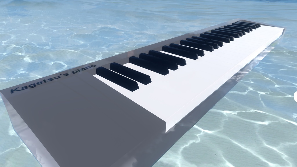 無料!!【VRCピアノシステム】みんなで弾けるピアノを簡単導入!【VRC Piano Playing System】