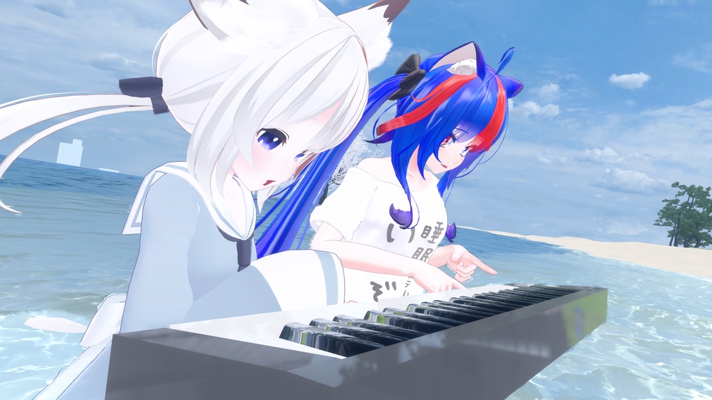 無料!!【VRCピアノシステム】みんなで弾けるピアノを簡単導入!【VRC Piano Playing System】