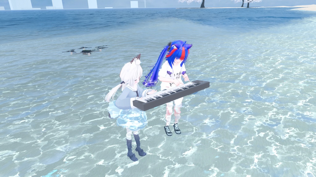 無料!!【VRCピアノシステム】みんなで弾けるピアノを簡単導入!【VRC Piano Playing System】