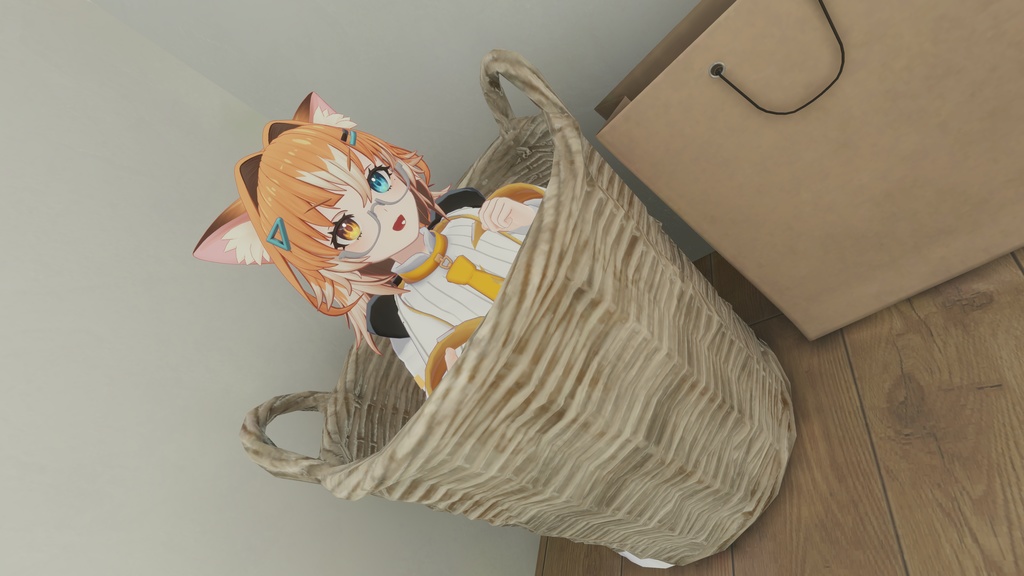 チセ 「-chise-」【VRChat想定オリジナル3Dモデル】