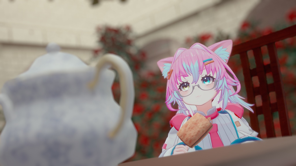 チセ 「-chise-」【VRChat想定オリジナル3Dモデル】