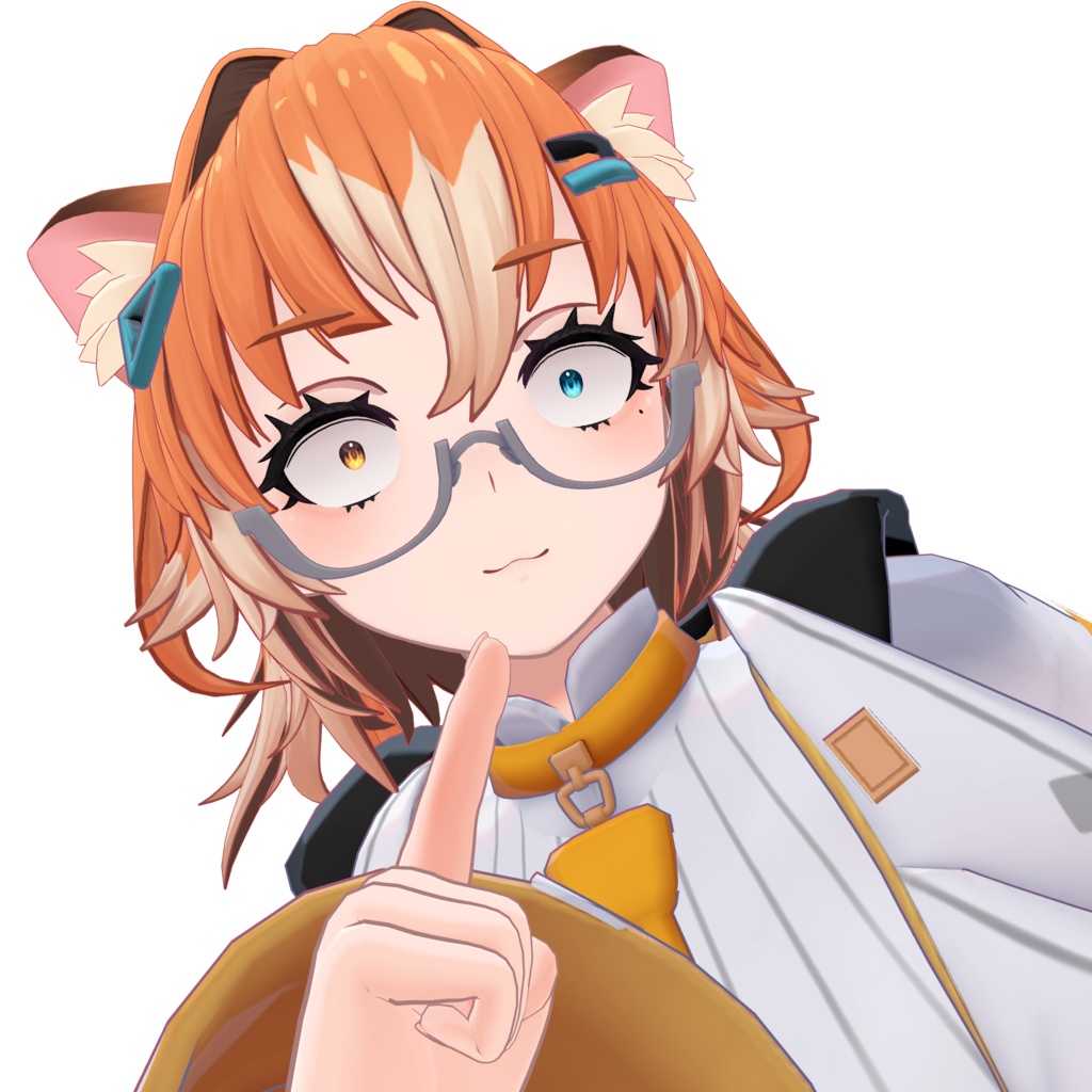 チセ 「-chise-」【VRChat想定オリジナル3Dモデル】