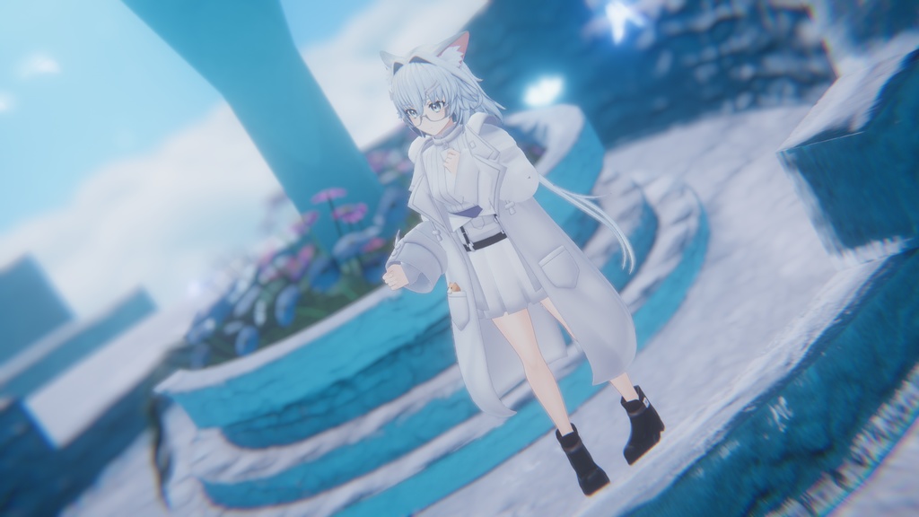 チセ 「-chise-」【VRChat想定オリジナル3Dモデル】