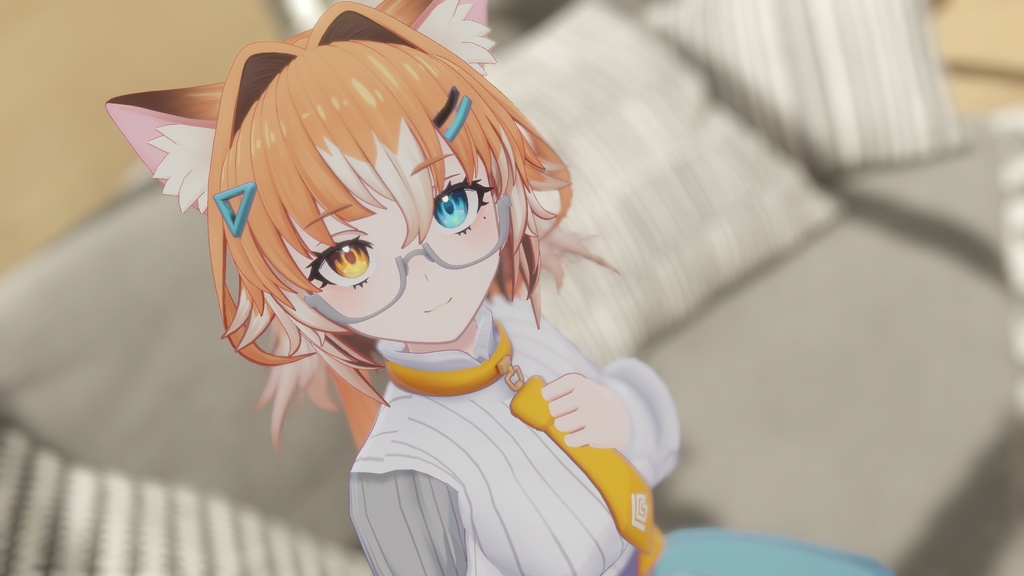 チセ 「-chise-」【VRChat想定オリジナル3Dモデル】