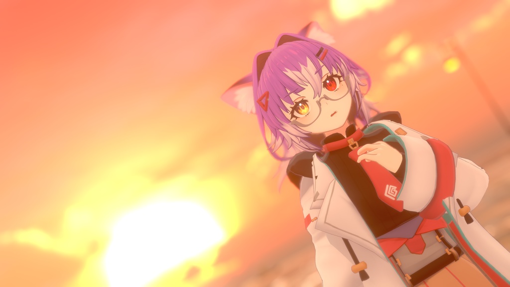 チセ 「-chise-」【VRChat想定オリジナル3Dモデル】