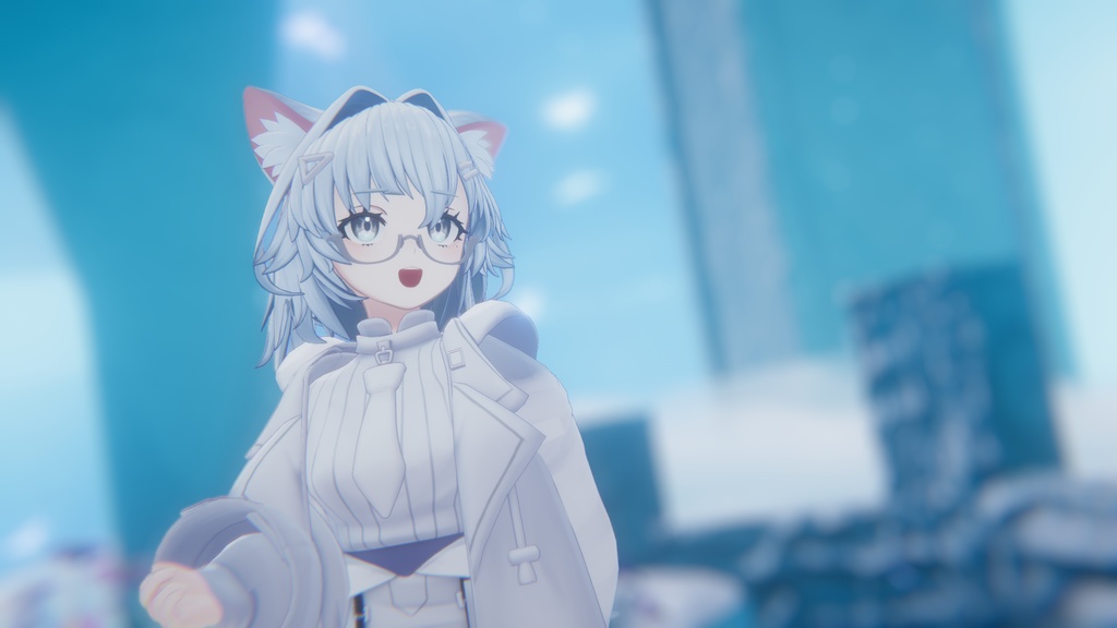 チセ 「-chise-」【VRChat想定オリジナル3Dモデル】