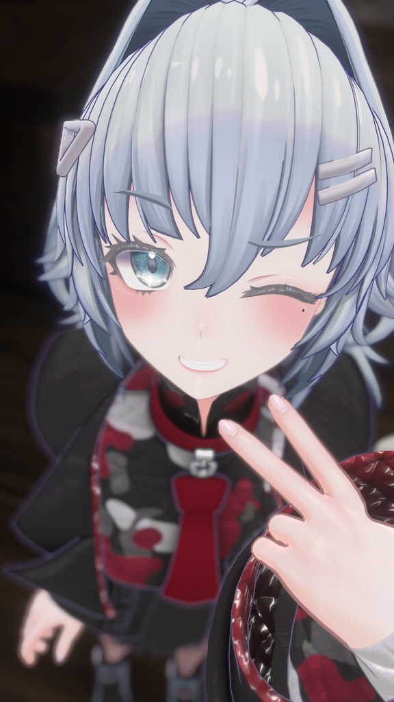 チセ 「-chise-」【VRChat想定オリジナル3Dモデル】