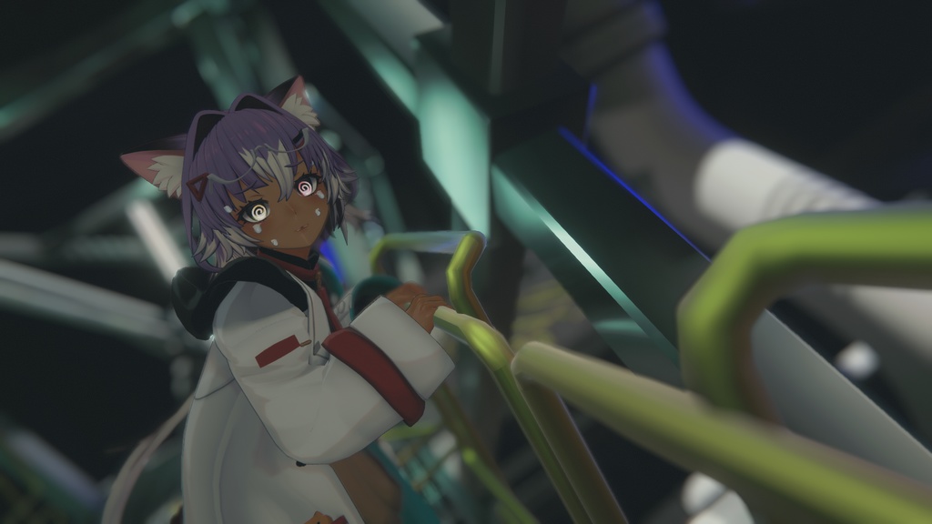 チセ 「-chise-」【VRChat想定オリジナル3Dモデル】