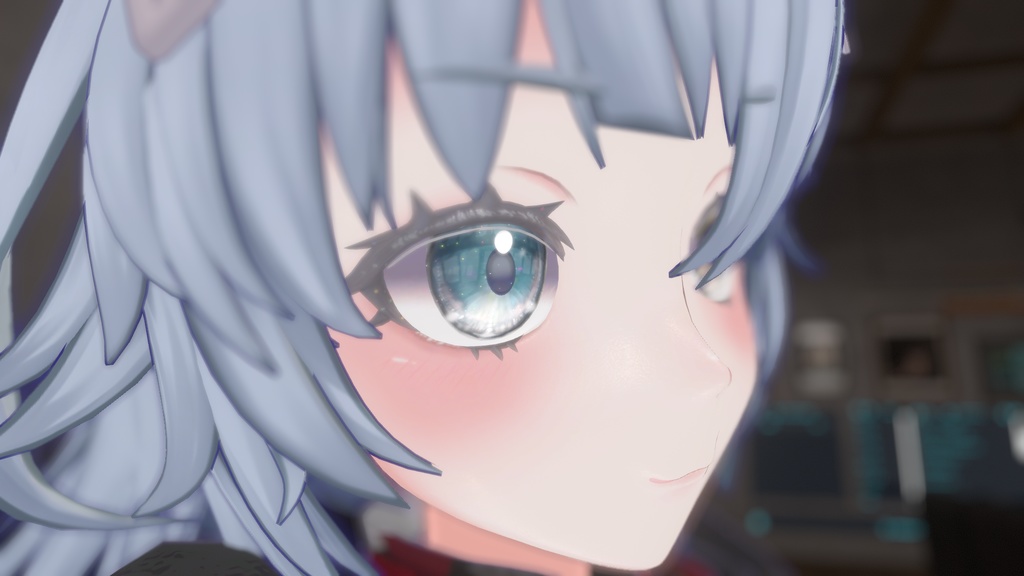 チセ 「-chise-」【VRChat想定オリジナル3Dモデル】