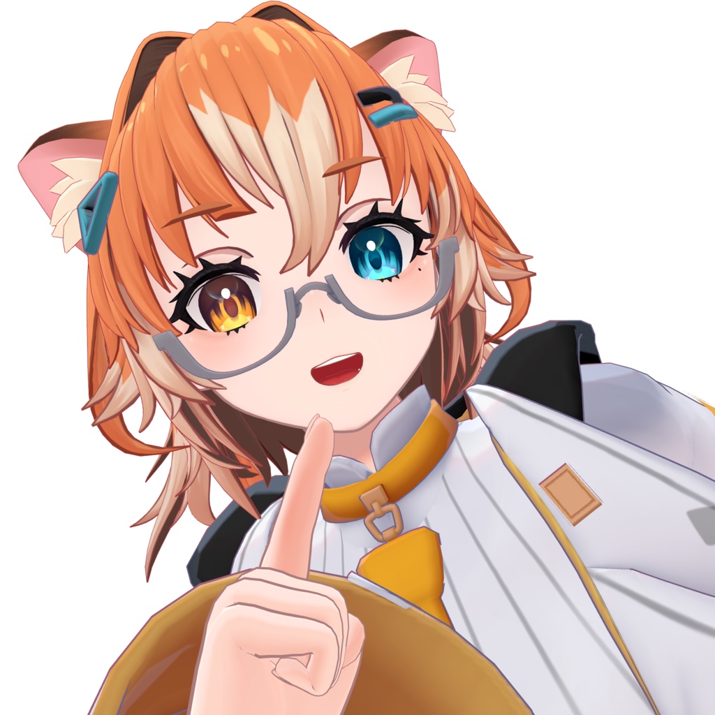 チセ 「-chise-」【VRChat想定オリジナル3Dモデル】