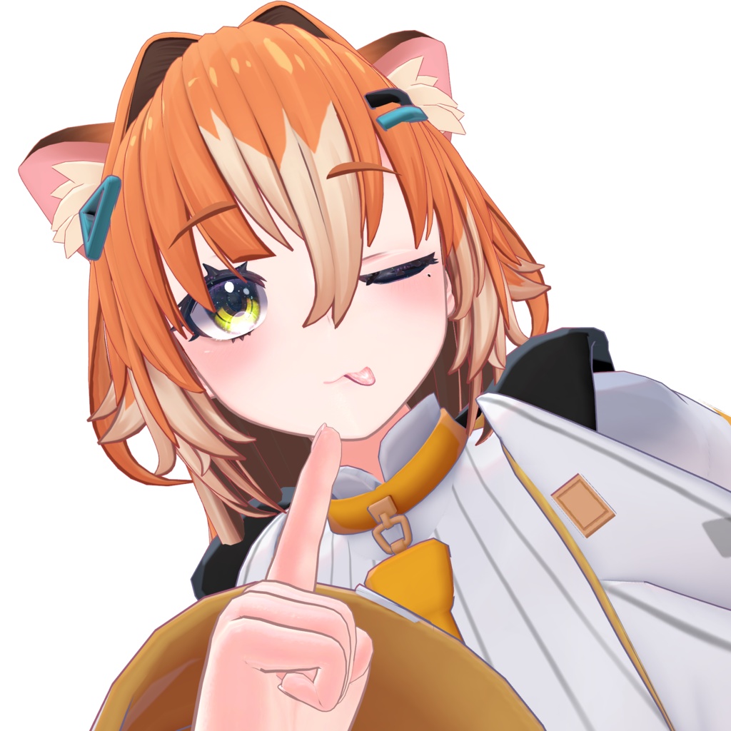 チセ 「-chise-」【VRChat想定オリジナル3Dモデル】