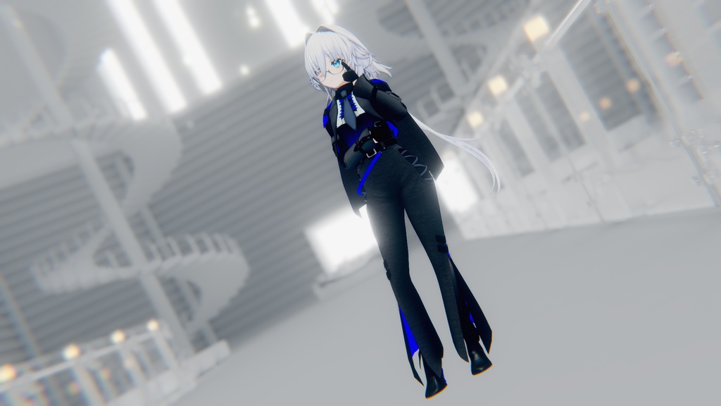 - Blaven - Novel Tailcoat【VRC想定3D衣装】