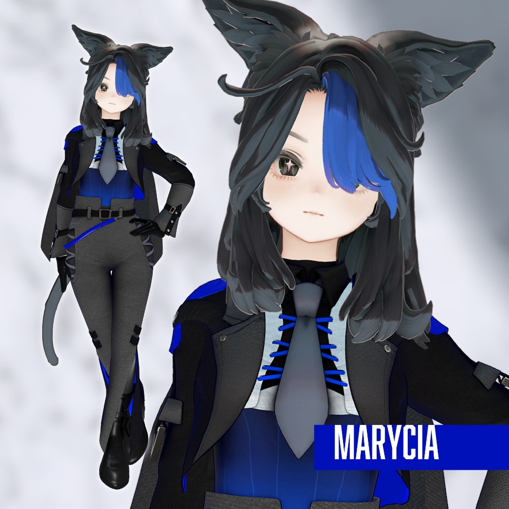 【セール中‼️】- Blaven - Novel Tailcoat【29アバター以上対応】