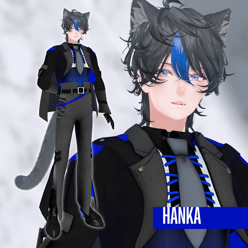 【セール中‼️】- Blaven - Novel Tailcoat【29アバター以上対応】