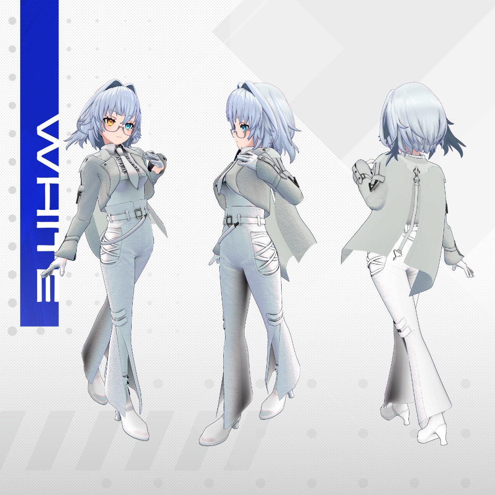 - Blaven - Novel Tailcoat【VRC想定3D衣装】