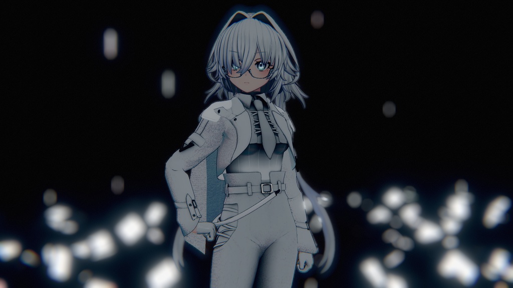 - Blaven - Novel Tailcoat【VRC想定3D衣装】