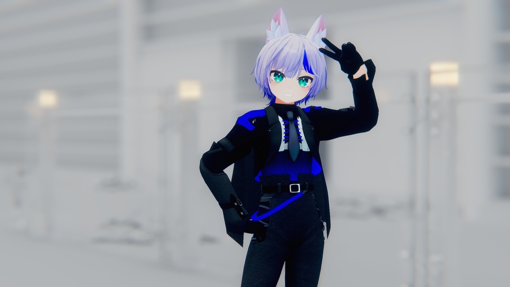 - Blaven - Novel Tailcoat【VRC想定3D衣装】