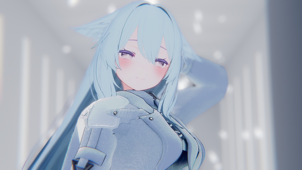 - Blaven - Novel Tailcoat【VRC想定3D衣装】