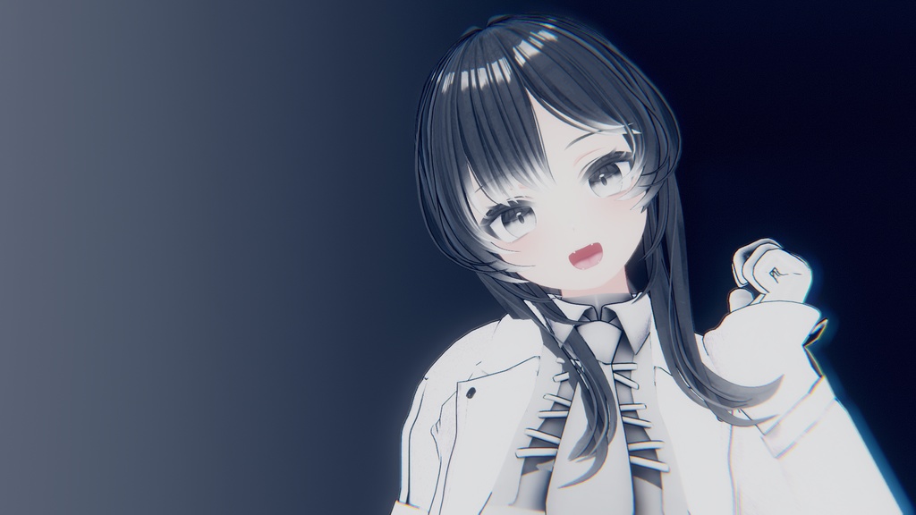 - Blaven - Novel Tailcoat【VRC想定3D衣装】