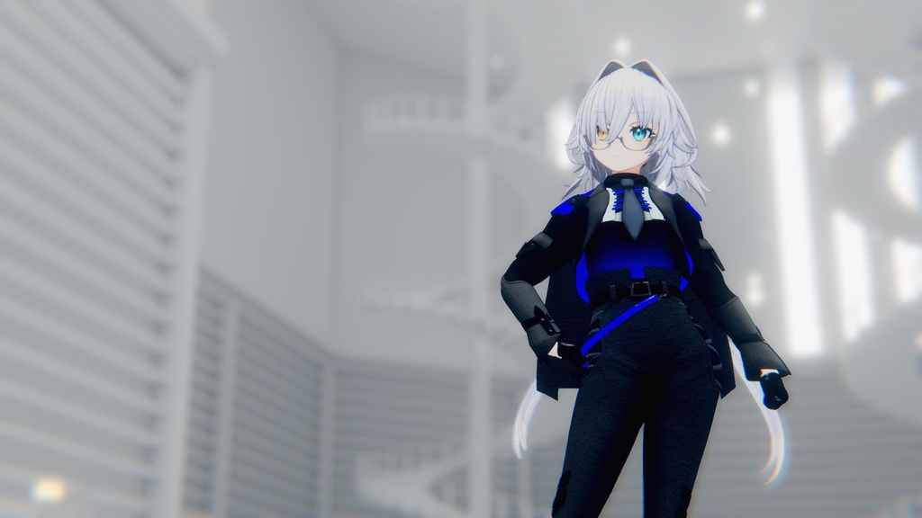 - Blaven - Novel Tailcoat【VRC想定3D衣装】