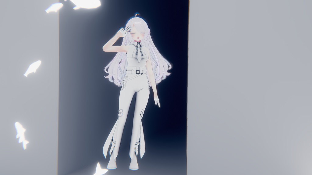 - Blaven - Novel Tailcoat【VRC想定3D衣装】