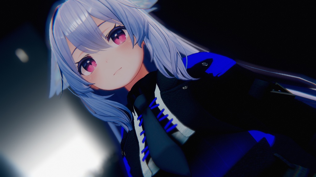 - Blaven - Novel Tailcoat【VRC想定3D衣装】