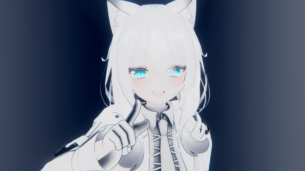 - Blaven - Novel Tailcoat【VRC想定3D衣装】