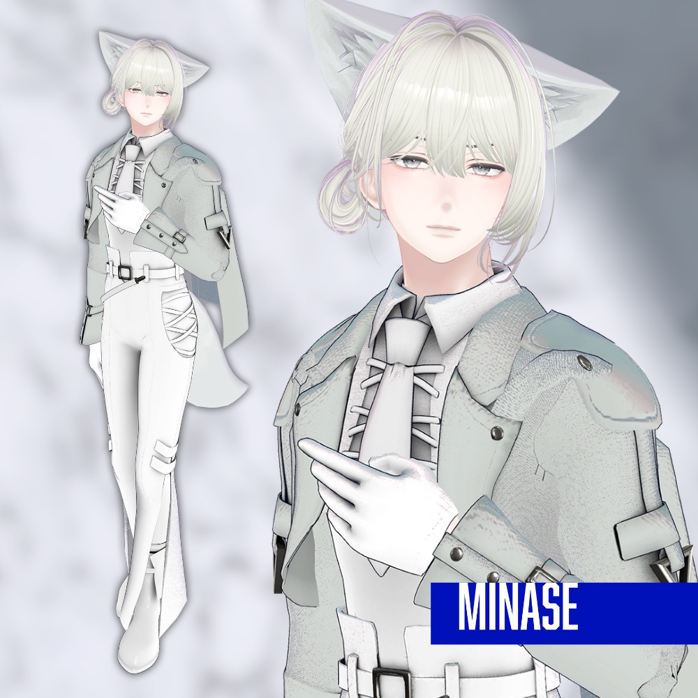 【セール中‼️】- Blaven - Novel Tailcoat【29アバター以上対応】