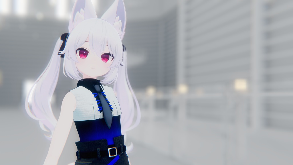 - Blaven - Novel Tailcoat【VRC想定3D衣装】