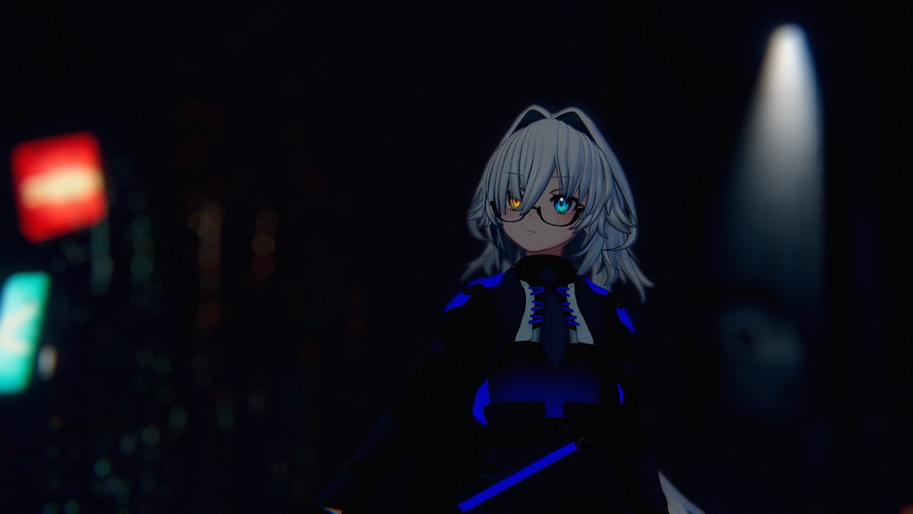 - Blaven - Novel Tailcoat【VRC想定3D衣装】