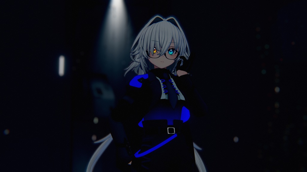 - Blaven - Novel Tailcoat【VRC想定3D衣装】