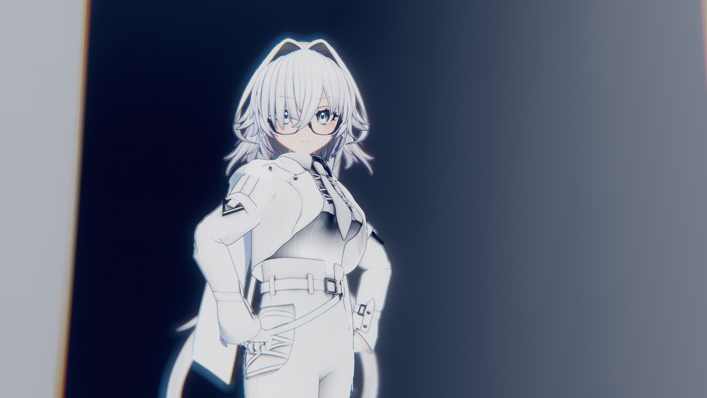 - Blaven - Novel Tailcoat【VRC想定3D衣装】