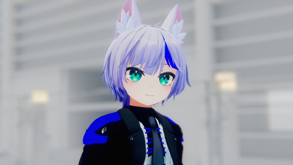 - Blaven - Novel Tailcoat【VRC想定3D衣装】