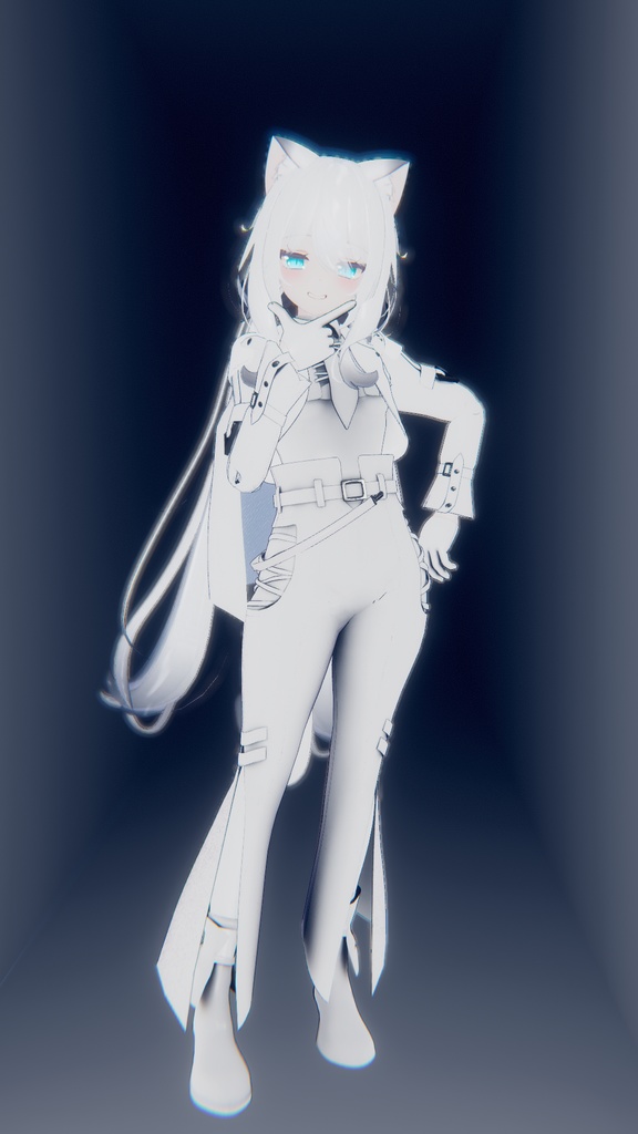 - Blaven - Novel Tailcoat【VRC想定3D衣装】