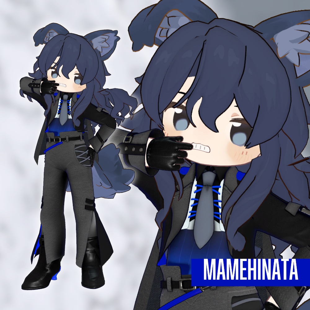 【セール中‼️】- Blaven - Novel Tailcoat【29アバター以上対応】