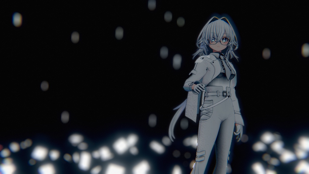 - Blaven - Novel Tailcoat【VRC想定3D衣装】